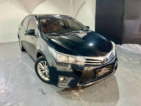 TOYOTA COROLLA 2.0 XEI 16V FLEX 4P AUTOMÁTICO